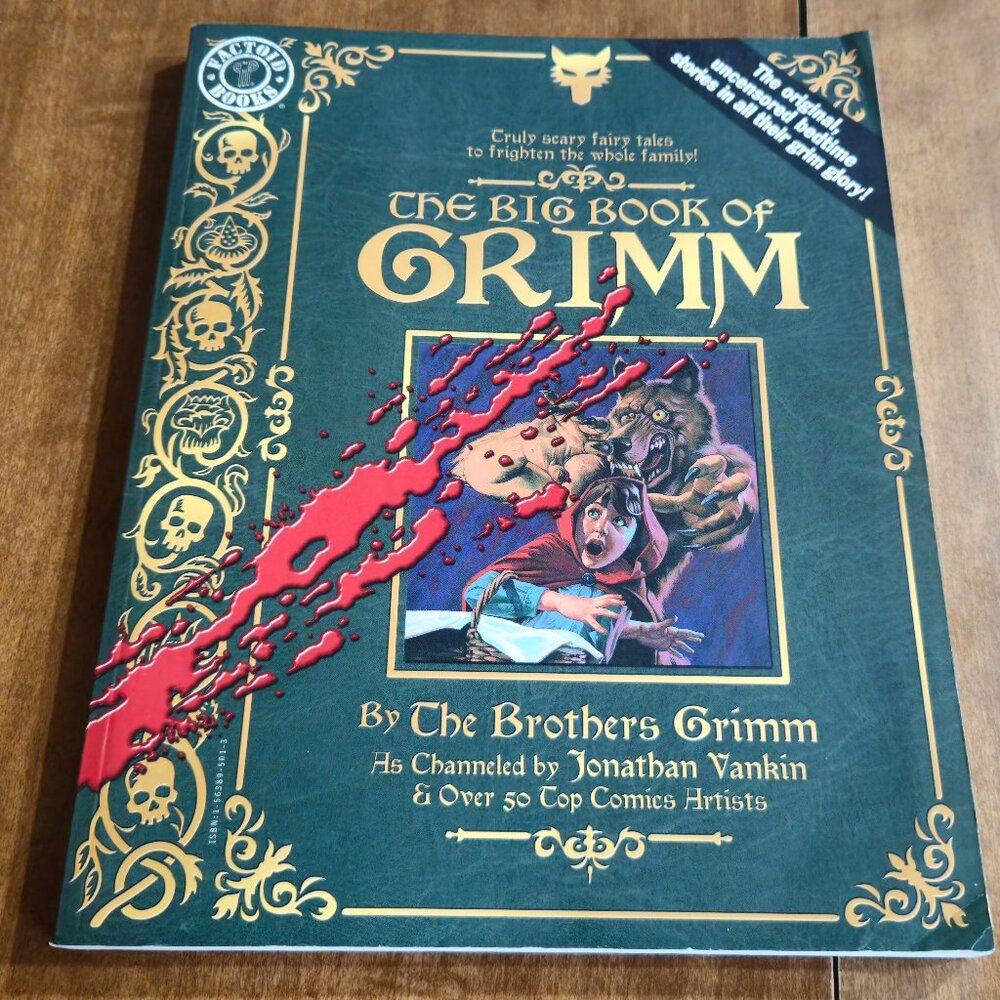 The Book of Grimm Jonathan Vankin